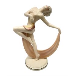 Katzhutte Hertwig & Co Art Deco style fi