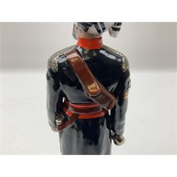 Michael J Sutty limited edition figure, Probyn's Horse, Niak, no 28, 65/2000, H26cm