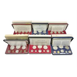 First National Coinage of Barbados 1973 