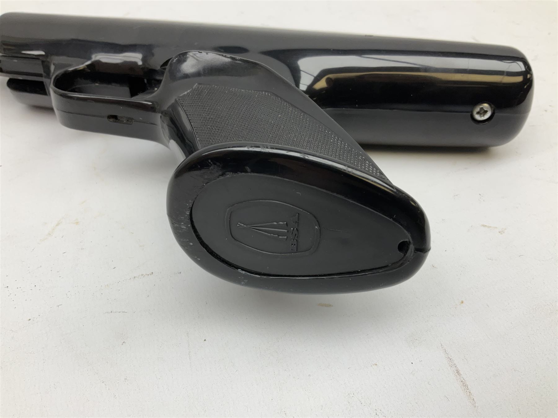 BSA Scorpion .177 air pistol, serial no.PA30079, L40cm