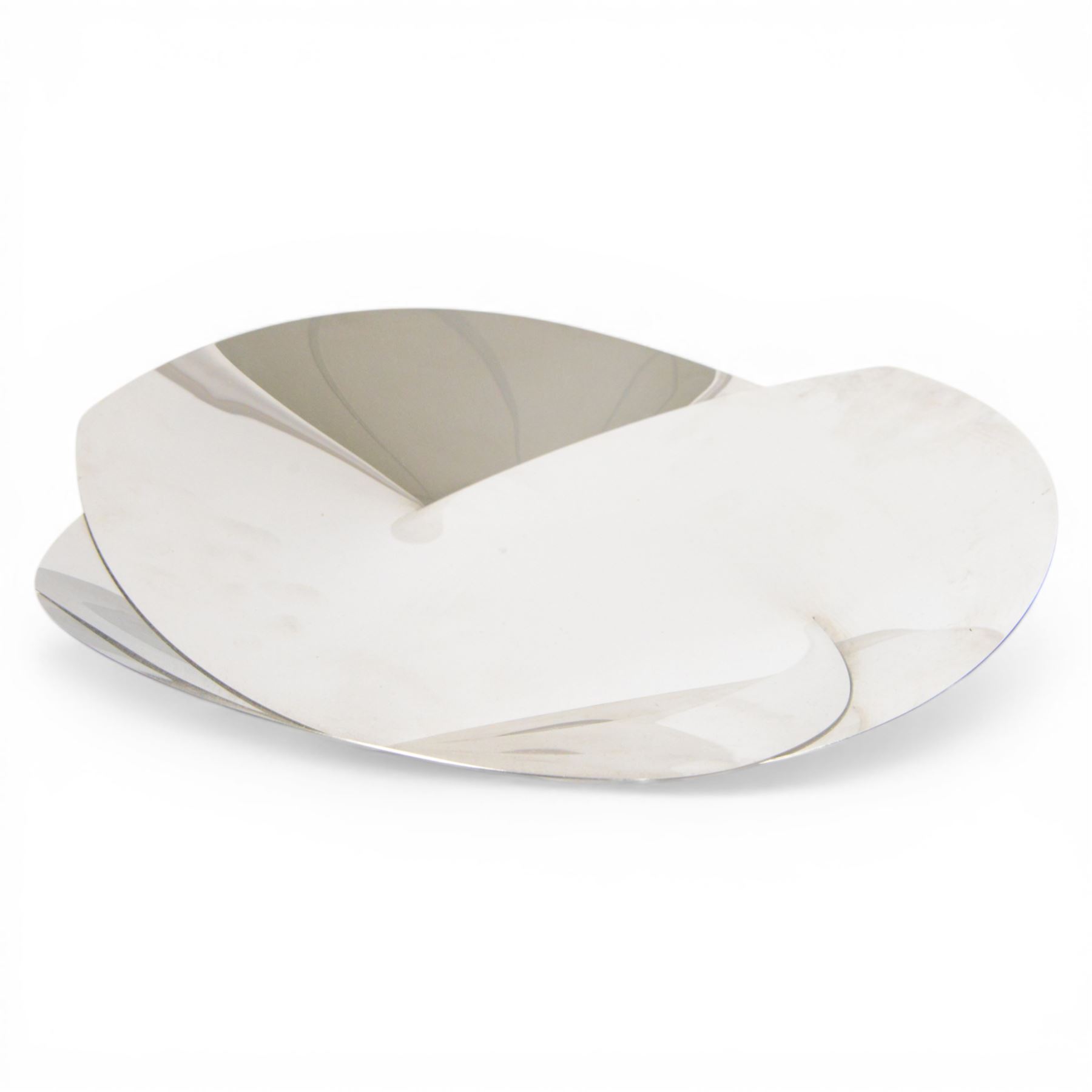 Alessi resonance fruit bowl, 2008, marked Alessi beneath, D36cm
