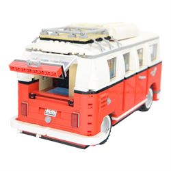 Lego Volkswagen T1 Camper Van no. 10220, built with box and instructions 