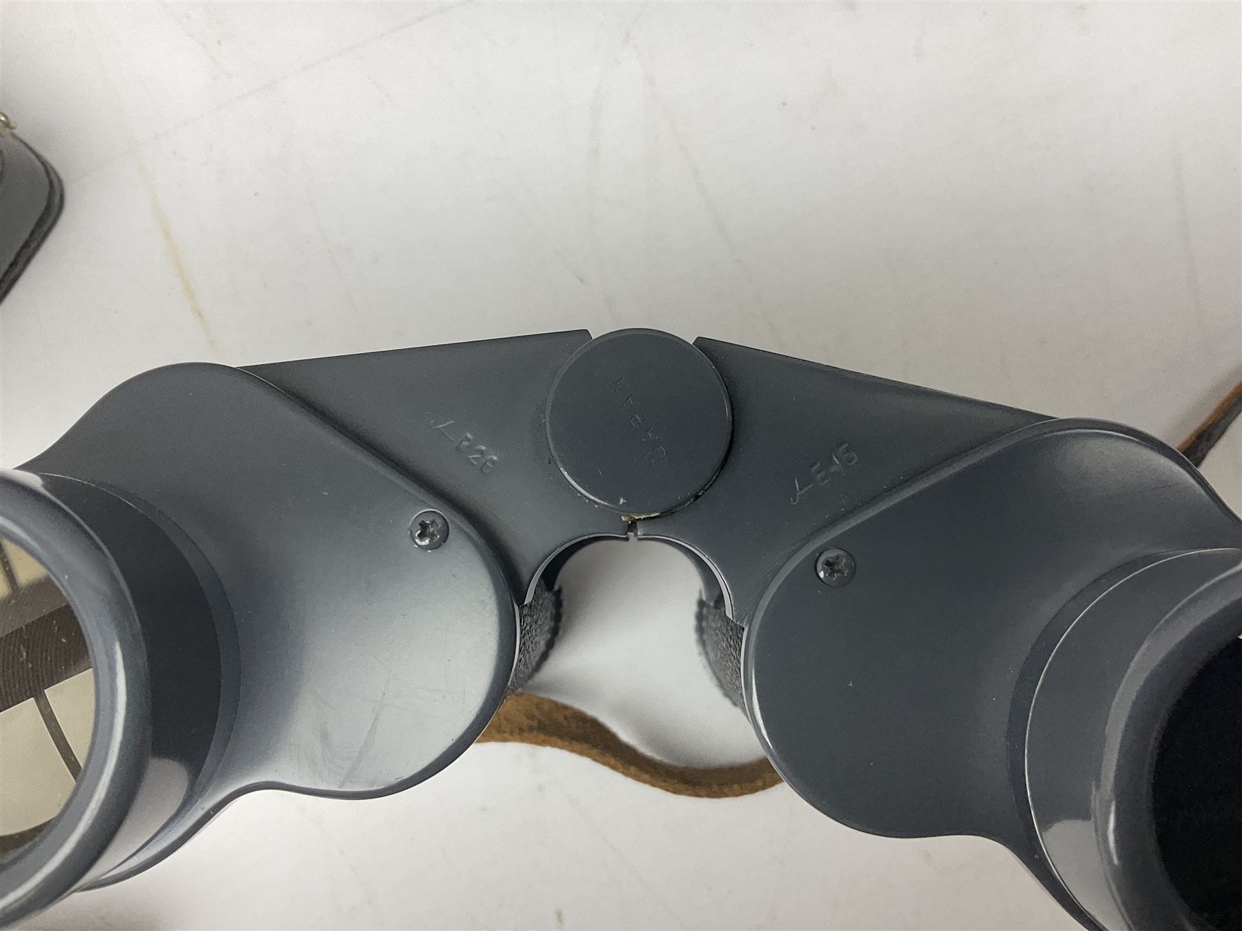 Praktica L camera body, with 'Meyer-Optik Gorlitz Domiplan 2.8/50' lens, CMS Commet II camera, Pair of Janik 8x30 binoculars in a case etc