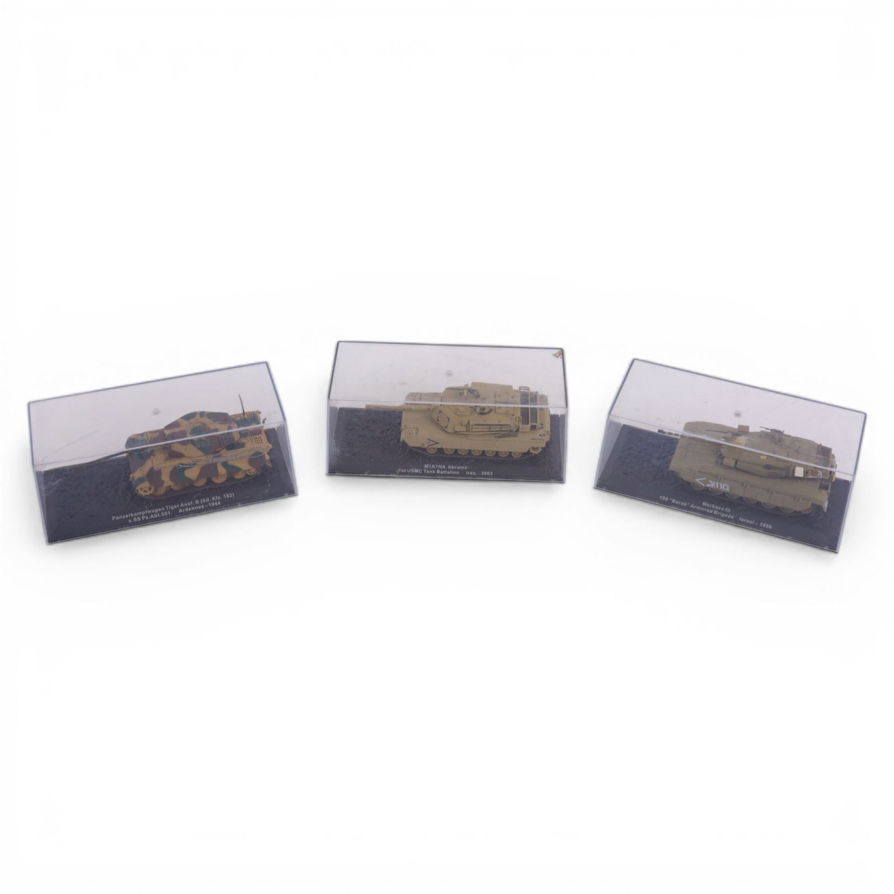 Elite Command Collectors Series diecast soldiers, inlcuding The American Civil War and Waterloo sets, Corgi Aviation Archive model and five model tanks including Corgi example, all boxed