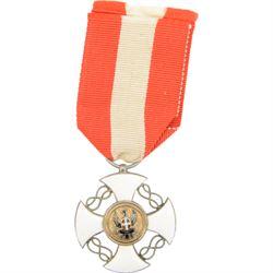 Order of the Crown of Italy Commander's Cross