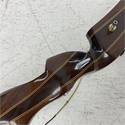 Border Archery Mellerstain Gordon Scotland Mirage 68 take-down recurve bow 44lb at 28