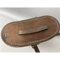 Pair of Bausch & Lomb U.S.A. 30mm binoculars and a pair of WWII period Bino Prism No.5 MKV 7X binoculars dated 1944 (2)