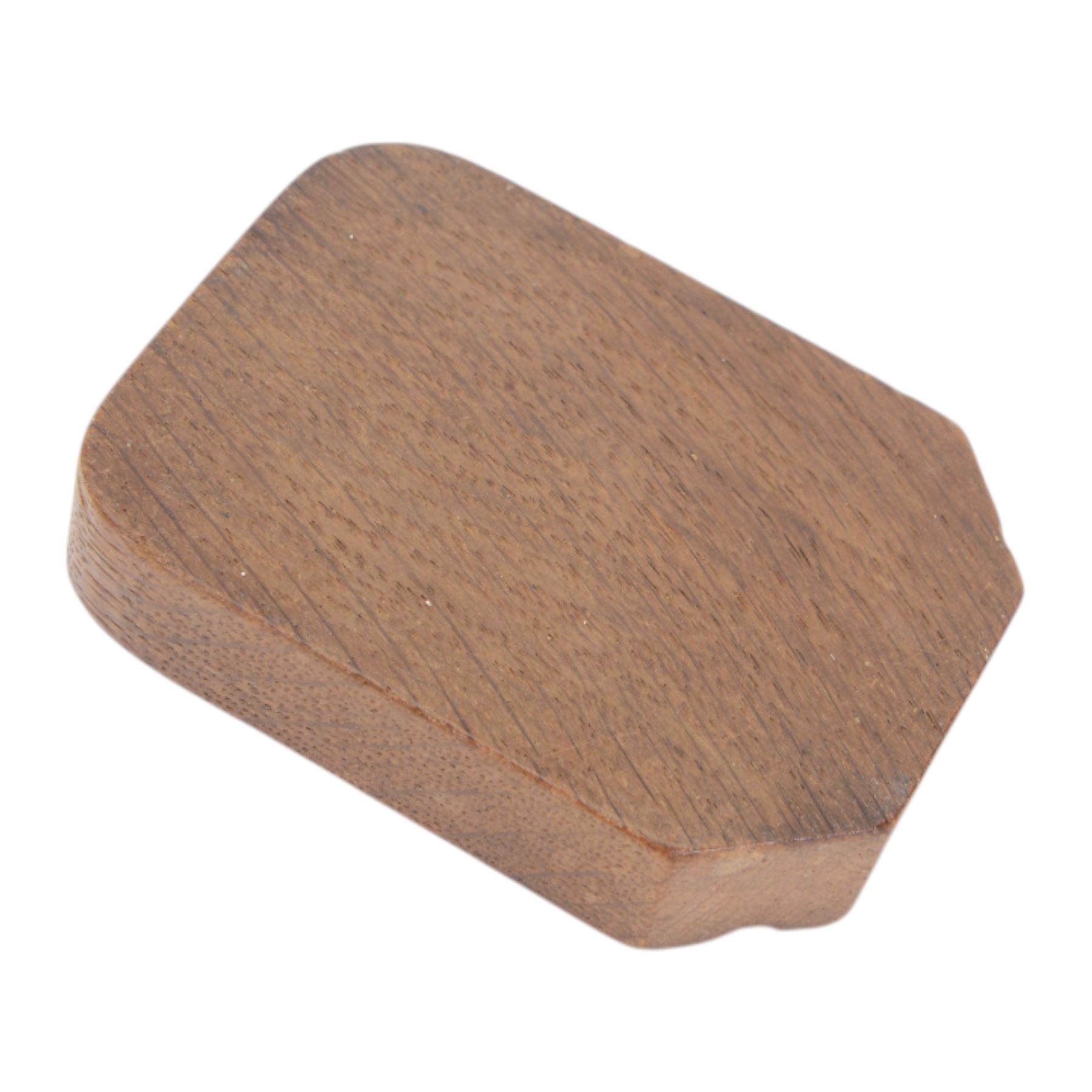 Mouseman - oak ashtray, of rectangular form with canted corners, carved with mouse signature, by the workshop of Robert Thompson, Kilburn, W10.5cm