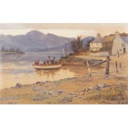 Walter Williams (British 1834-1906): 'Near Conway', watercolour signed titled and dated '5...