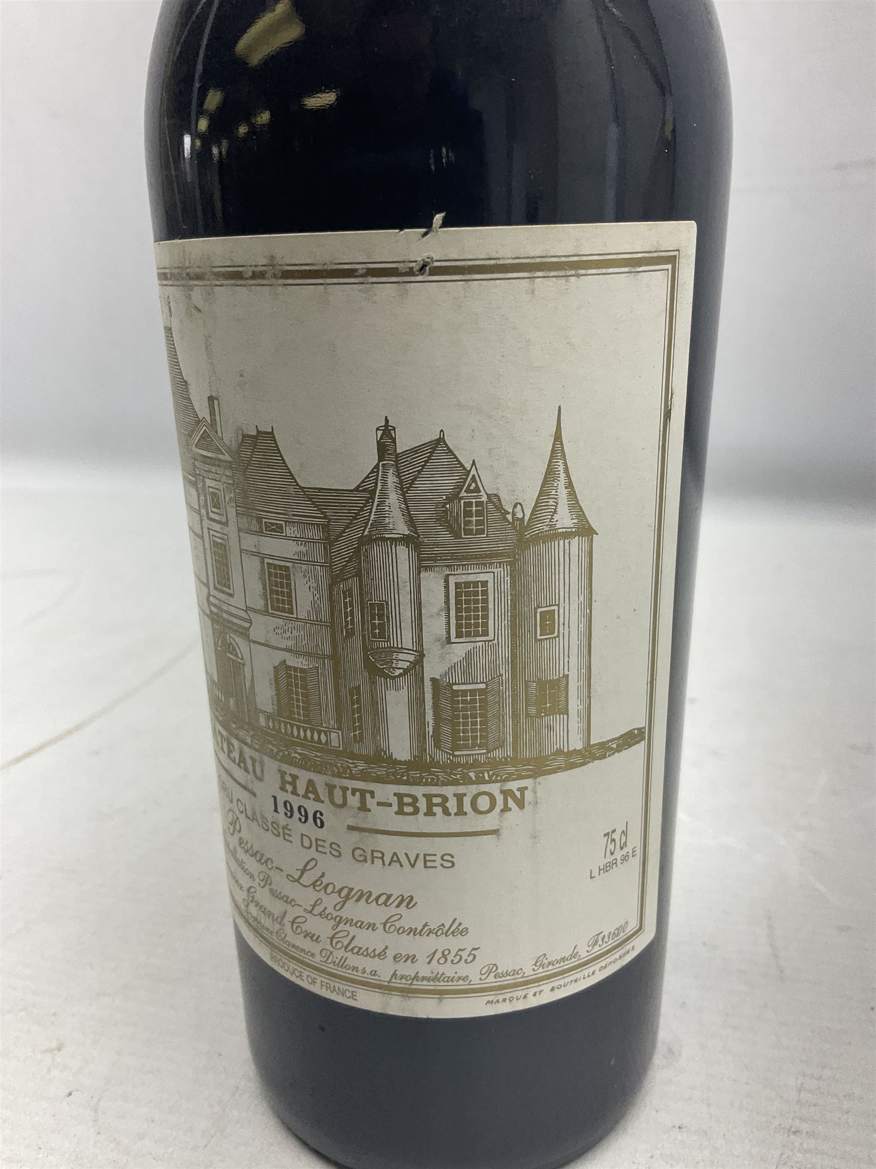 Chateau Haut Brion, 1996 Grand Cru Classe De Grave Pessac-Leognan, 70cl, 13% vol