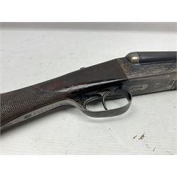 SHOTGUN CERTIFICATE REQUIRED - Spanish AYA 12-bore by 2 3/4
