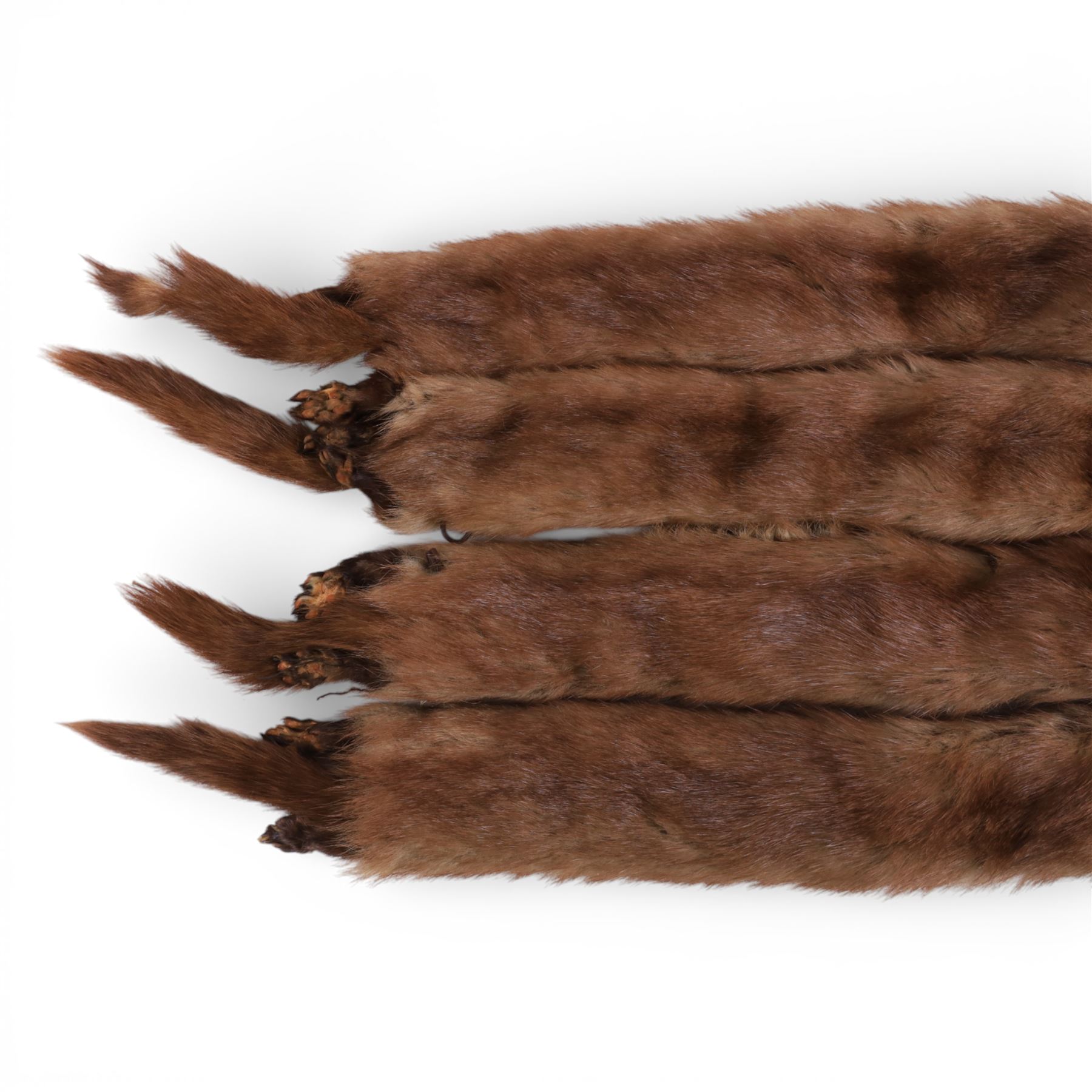  mink fur stole