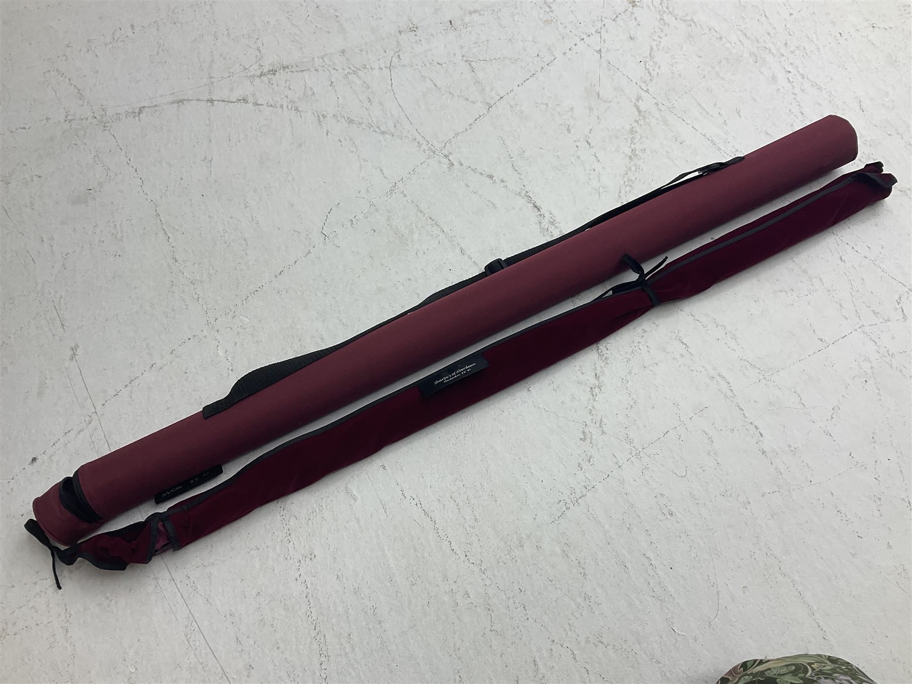 Five fly fishing rods, to include Greys Greyflex M2, Greys Missionary 9'3 etc, together with fly reel, flies, Wychwood fishing bag and various fishing other tackle items 