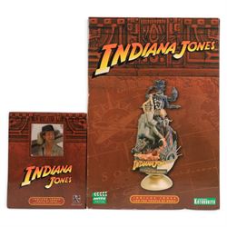 Kotobukiya Artfx Indiana Jones and The Temple of Doom Snap Fit Artfx Theatre, together wit...