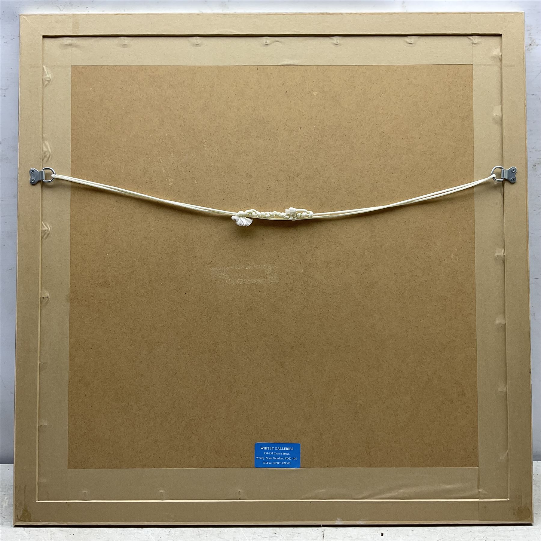 David Short (Nottingham 1940-): Tuscan Vineyards, two oils on board signed, 43cm x 43cm and 29cm x 59cm (2)