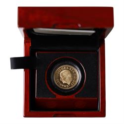 King Charles III 2026 gold proof full sovereign coin, cased and boxed with certificate