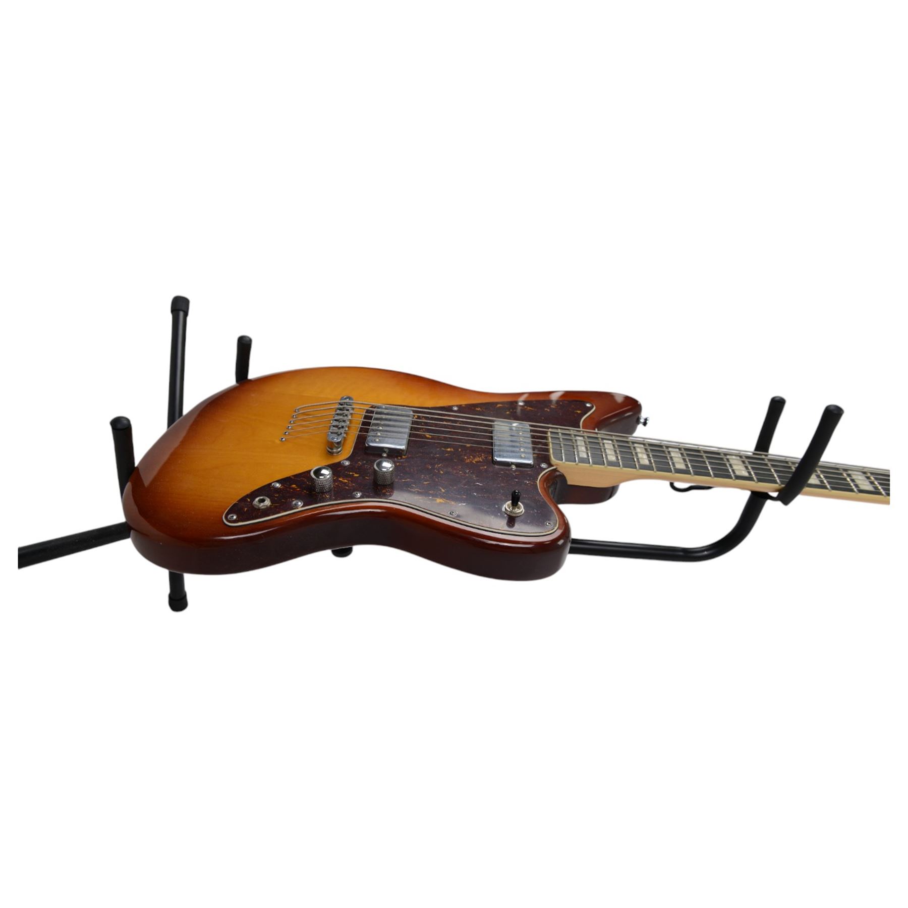 SubZero  bass guitar, serial no. 19080610 with stand, guitar L113cm