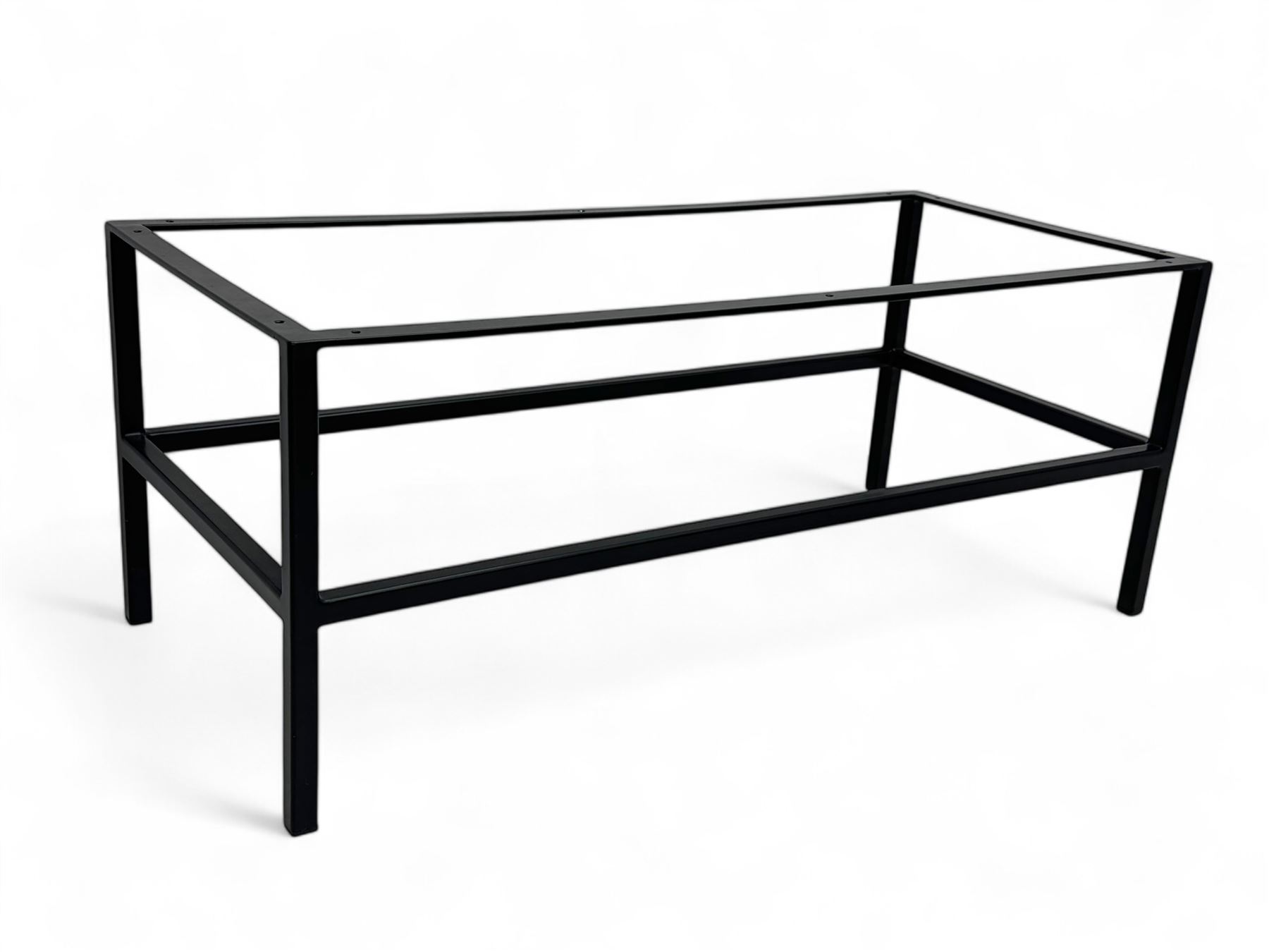 Late 19th century Japanese tansu chest, crafted with a cedar frame and cypress wood panels, original iron fittings throughout, comprising a single long drawer above smaller drawer and hinged cupboard door enclosing two smaller internal drawers and storage compartment, mounted on a bespoke black metal stand