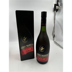 Three bottles Remy Martin V.S.O.P champagne cognac, 70cl 40% vol, in original boxes