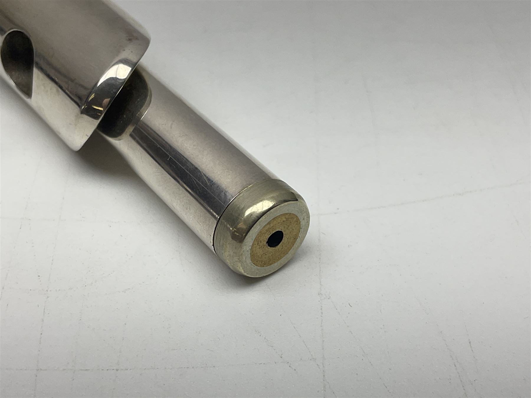 Phoenix two-piece piccolo; in Emerson fitted case