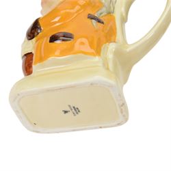 Collection of Blue Mountain Pottery, including owls, buffalo, deer etc, together with Poole Pottery Dolphins, owls frog etc 