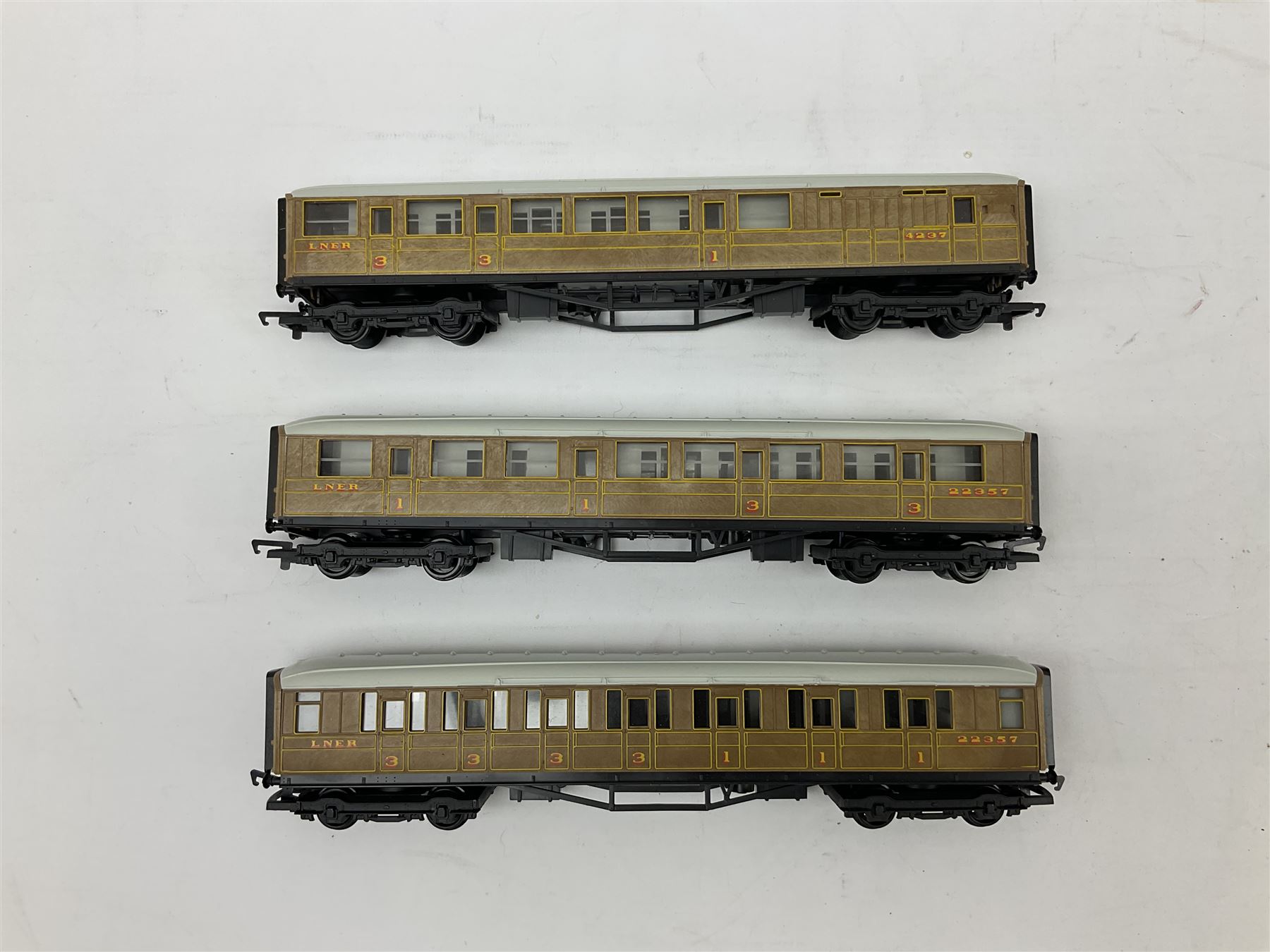 Hornby '00' gauge Flying Scotsman boxed electric train set with No