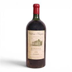 Chateaux Naujan 1996 Bordeaux Jeroboam, 5l 11.5% vol, in box 
