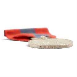 Queen Elizabeth II General Service medal with Cyprus clap, name unreadable, together with  George VI  Special Constabulary Long Service medal, awarded to John H Owen, and George IV Imperial service medal, awarded to John Henry Owen  