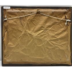 James William Booth (Staithes Group 1867-1953): Bringing Home the Horses, watercolour signed 33cm x 43cm