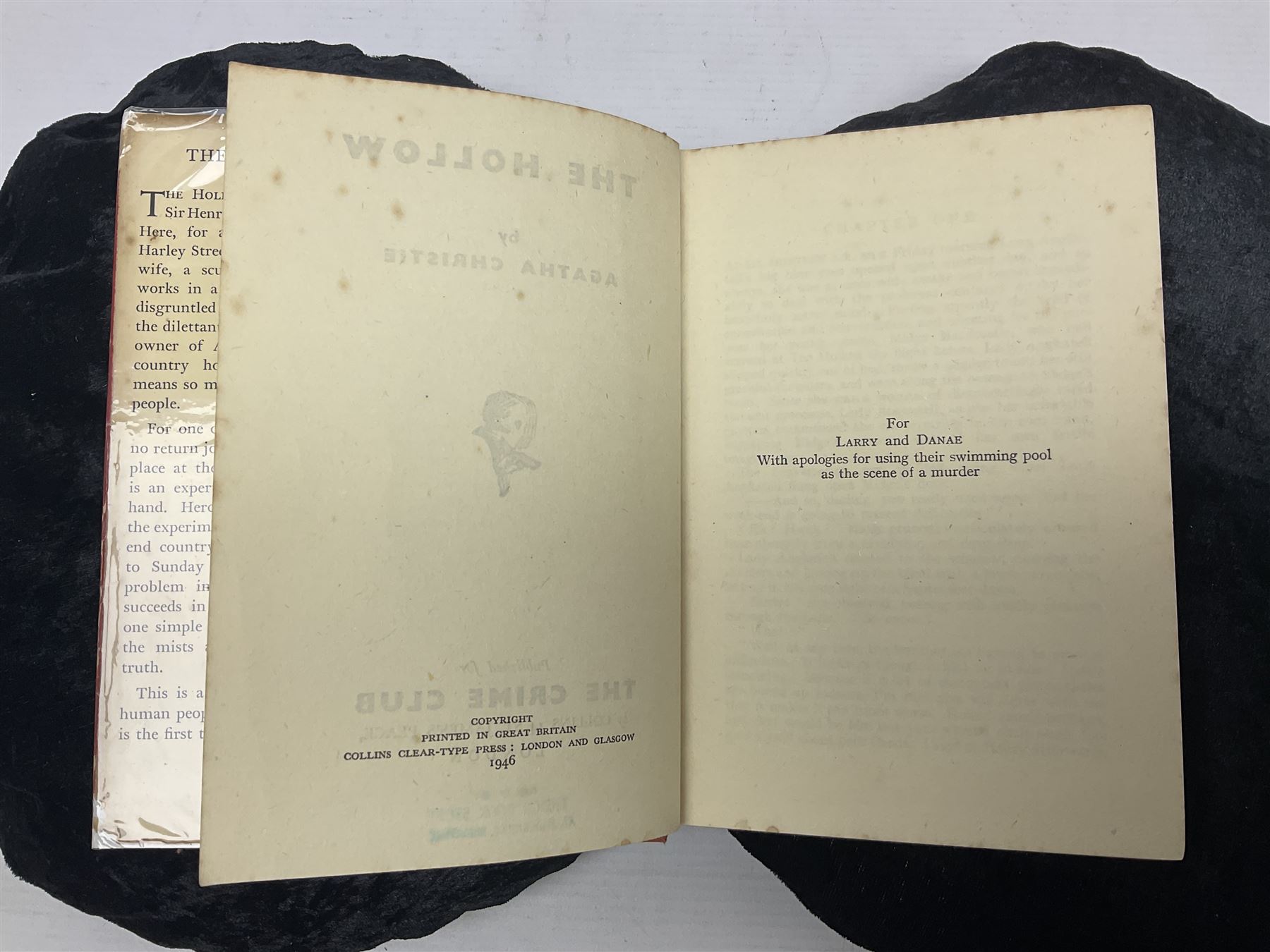 Six Collins Crime Club Agatha Christie novels, including Elephants can Remember, Nemesis, Sleeping Murder, etc together with Agatha Christie; The Hound of Death Odhams Press, all first editions 