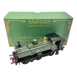 Darstaed '0' gauge - GWR 0-6-0 Pannier tank locomotive No.7741; boxed with original packaging and instructions