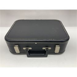 American Vito Reso-Tone closed hole clarinet with Buffet bell, serial no.20721; in fitted carrying case with instruction book and guarantee cards