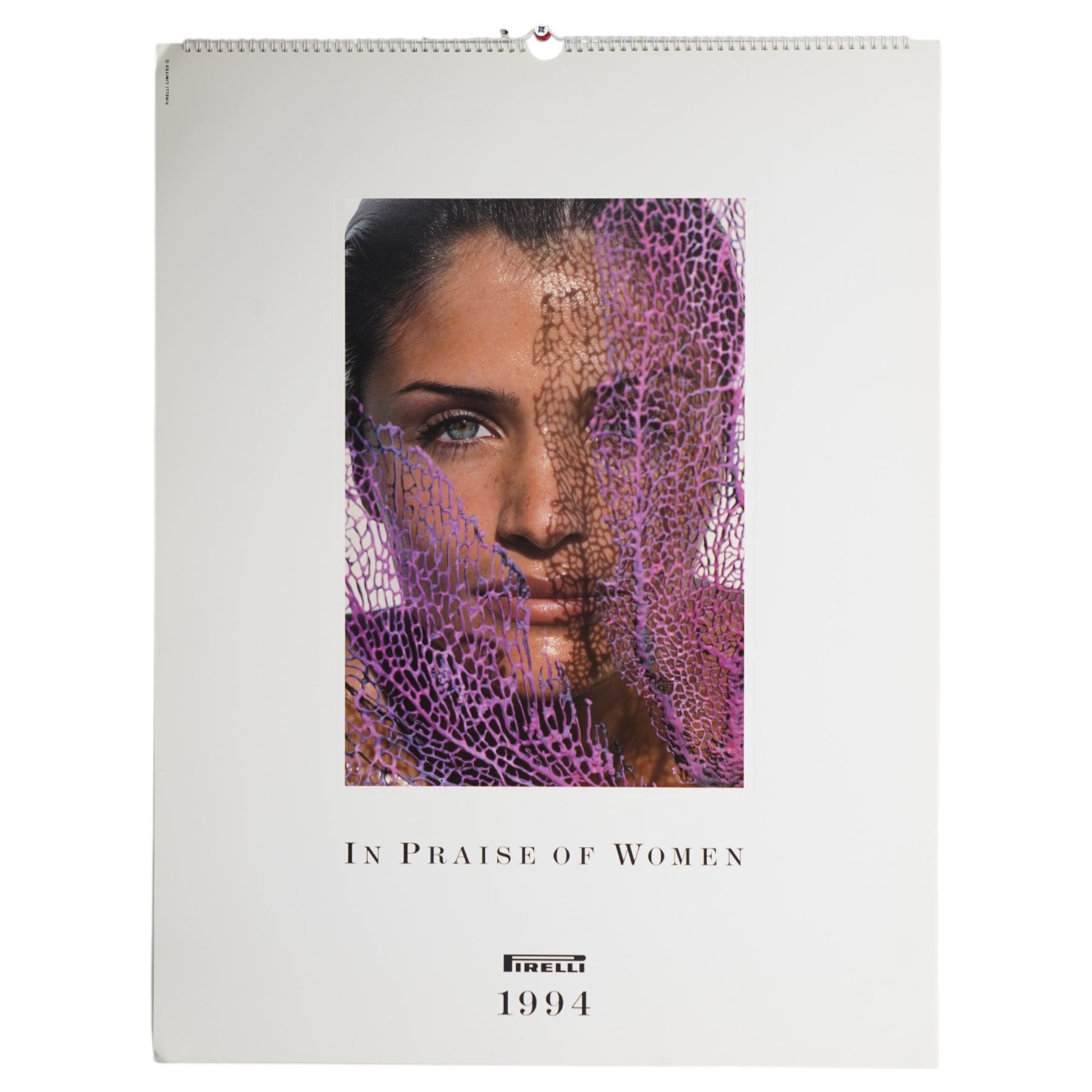 Eight Pirelli calendars, comprising 1998, 1995, 1991, 1994, 1997, 1992 and 1996, and another adjustable undated (8)