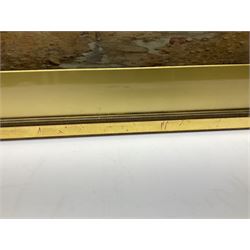 Kate E Booth (British fl.1850-1898):  'The Limpet Pickers', watercolour signed and titled 33cm x 51cm