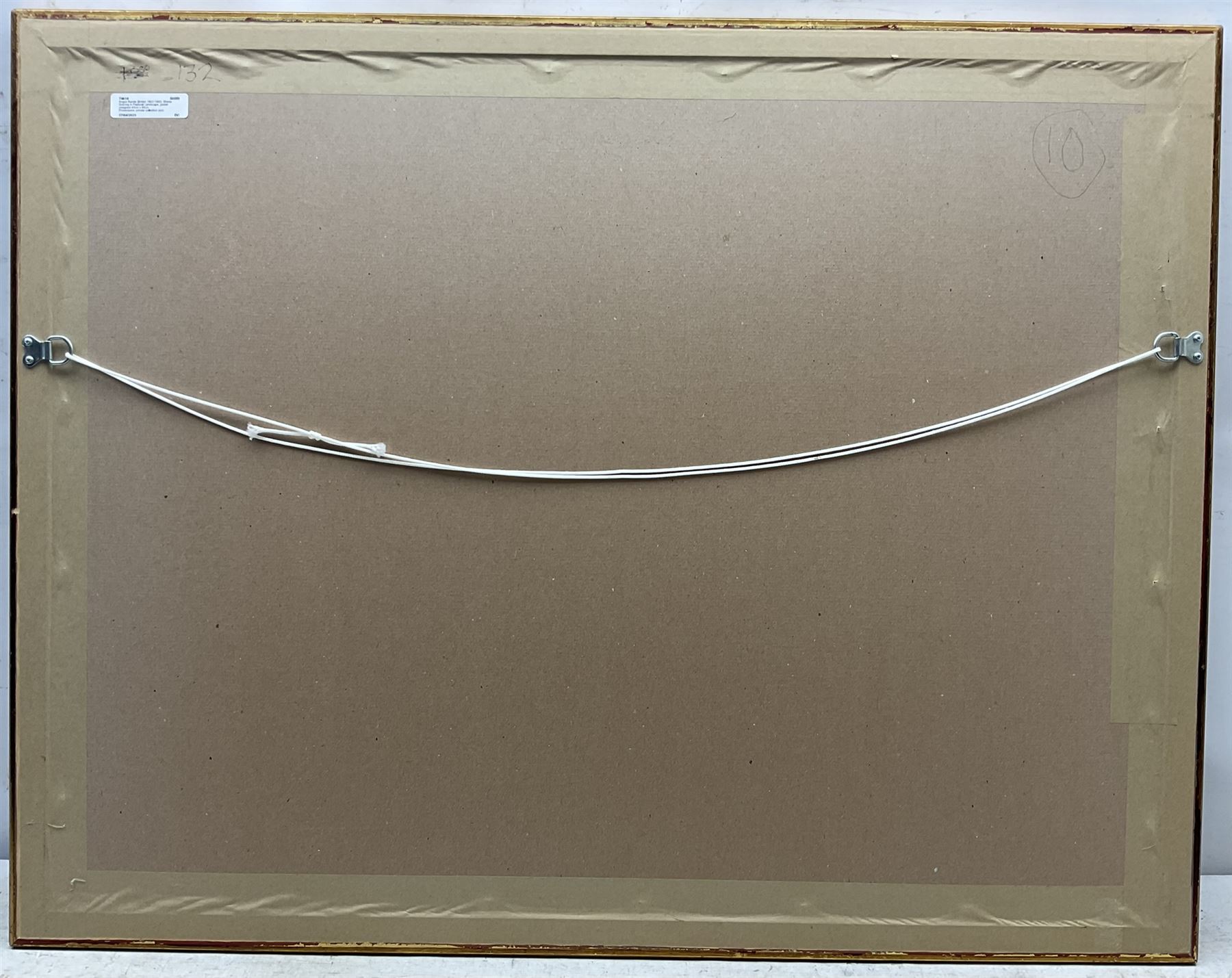 Angus Rands (British 1922-1985): Sheep Grazing in Pastoral Landscape, pastel unsigned 41cm x 60cm
Provenance: private collection purchased from T B & R Jordan, Stockton on Tees