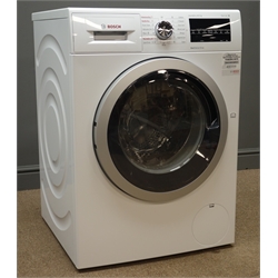  Bosch Serie 6 WVG30461GB Automatic washer dryer, W60cm, H84cm, D59cm (This item is PAT tested - 5 day warranty from date of sale)   