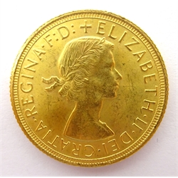  1963 gold full sovereign  