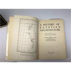 Le Panorama Paris s'amuse. Nd late 19th/early 20th century. Series of photographic illustrations by Reutlinger etc; and Badawy Alexander: A History of Egyptian Architecture. 1954. (2)