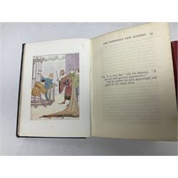 Hans Anderson's Fairy Stories, 48 illustrations by Margaret Tarrant, published by Ward Lock & Co, together with three other books and a collection of wooden boxes 