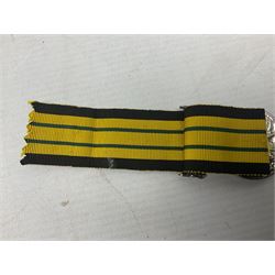 ERII Africa General Service Medal with Kenya clasp awarded to 22794613 Cpl. T. Leech R.A.M.C.; with ribbon