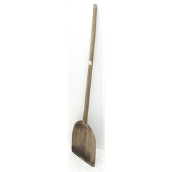 Vintage wooden pat, L130cm