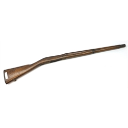 Walnut stock only for Springfield rifle L102cm