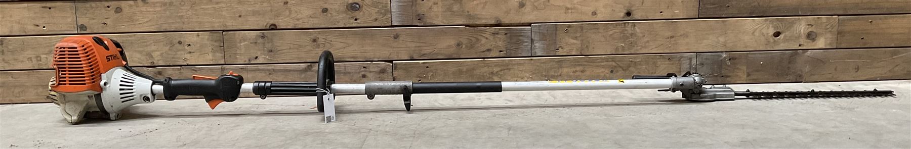 Stihl KM 100R petrol multi hedge trimmer