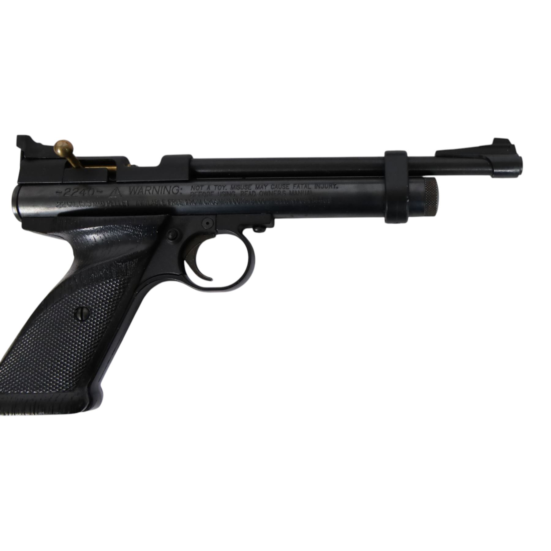 Crosman 2240 Bolt Action CO2 .22 Caliber air pistol, L28cn