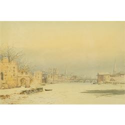 William Moore Jnr of York (British 1817-