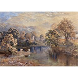 Joseph Charles Reed (British 1822-1877):