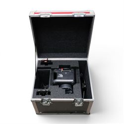 O'Connor 2560 Fluid Head serial no. C1260-2003, with accessories to include pan handle, MO...