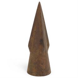 20th century exploding tip of a whaling harpoon gun, L24cm