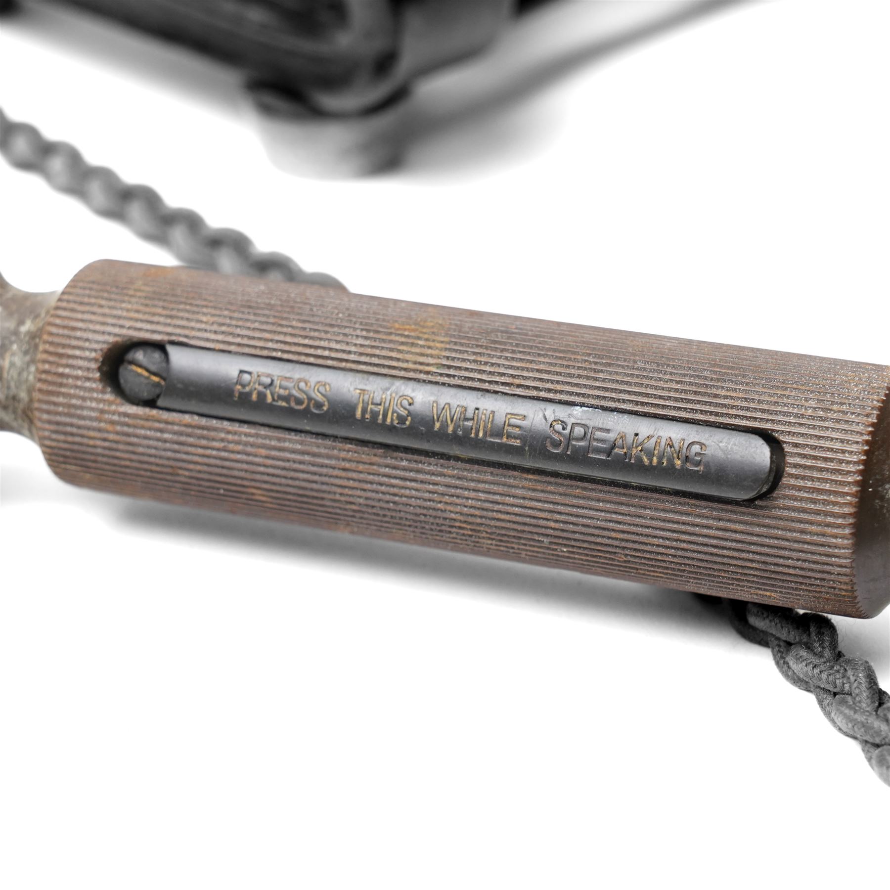 Early 20th century L M Ericsson & Co Skeletal table telephone, the earpiece impressed No.28, with black painted frame and possibly original wires, H29cm