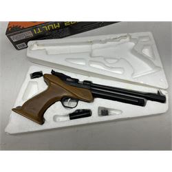 SMK CP1-M Victory .22 cal. CO2 pistol L41cm overall; in original box  NB: AGE RESTRICTIONS APPLY TO THE PURCHASE OF AIR WEAPONS.